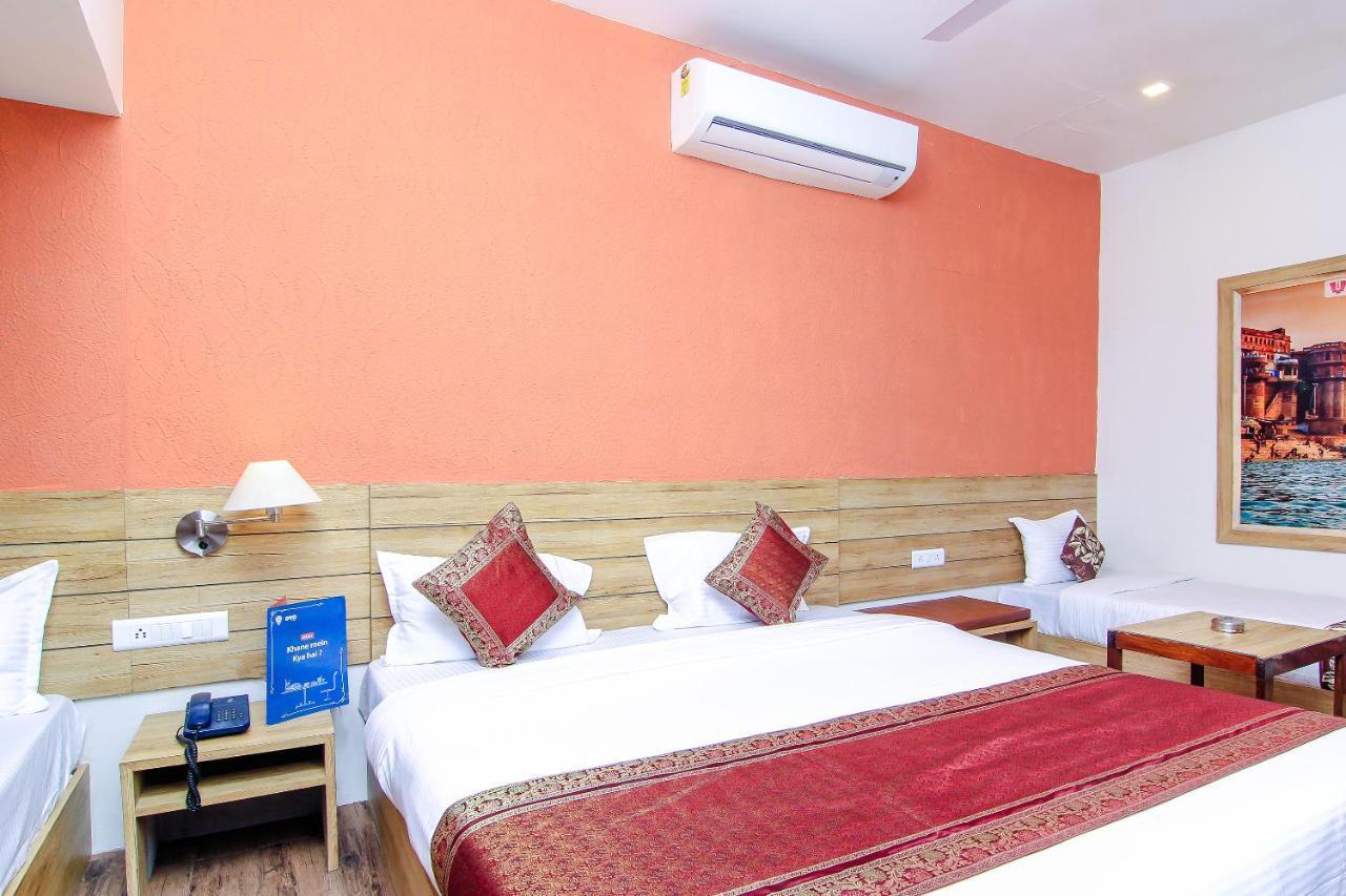 Hotel R B International Βαρανάσι Εξωτερικό φωτογραφία